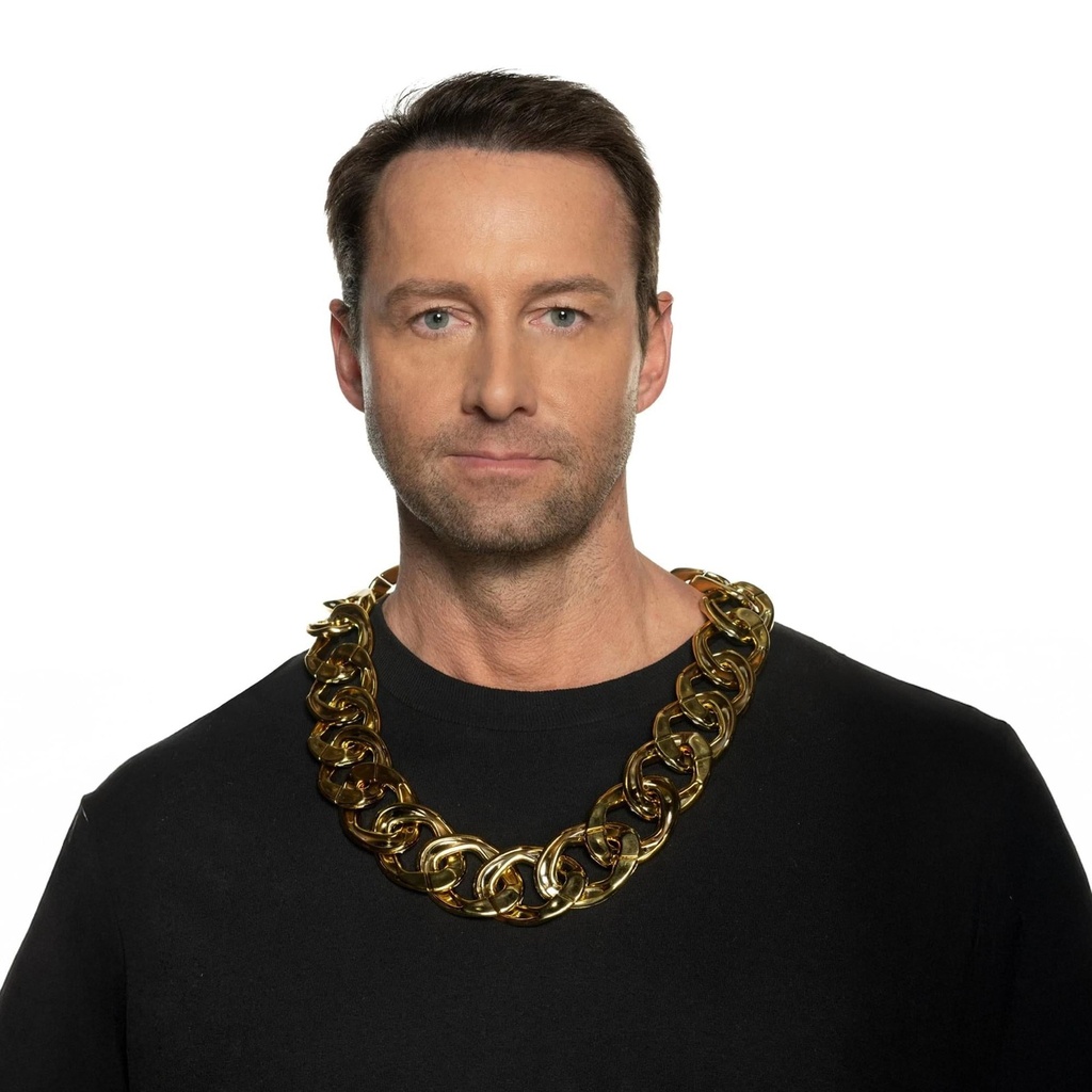 Chunky Gold Chain - Adult
