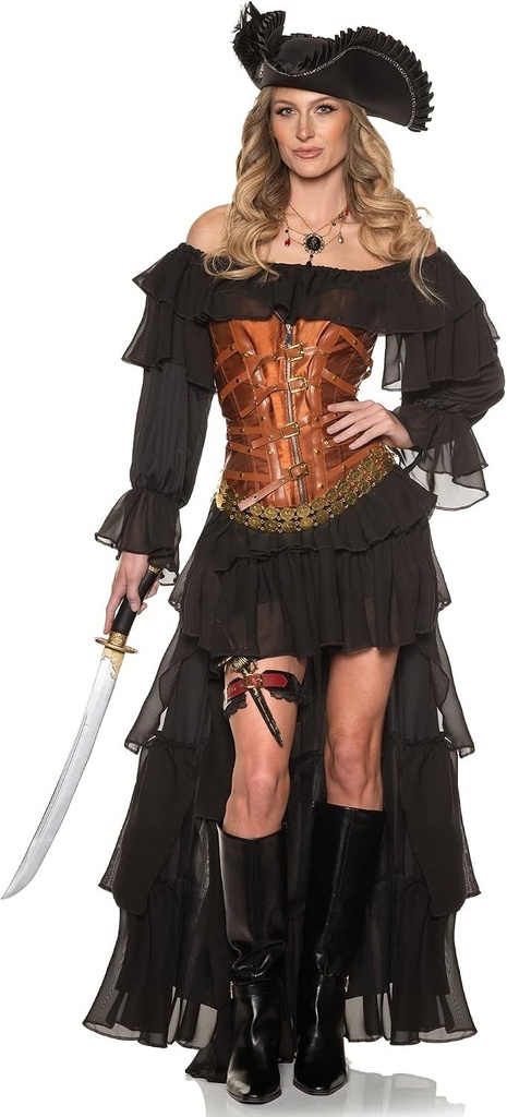 Blackheart Pirate Adult Costume