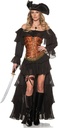 Blackheart Pirate Adult Costume