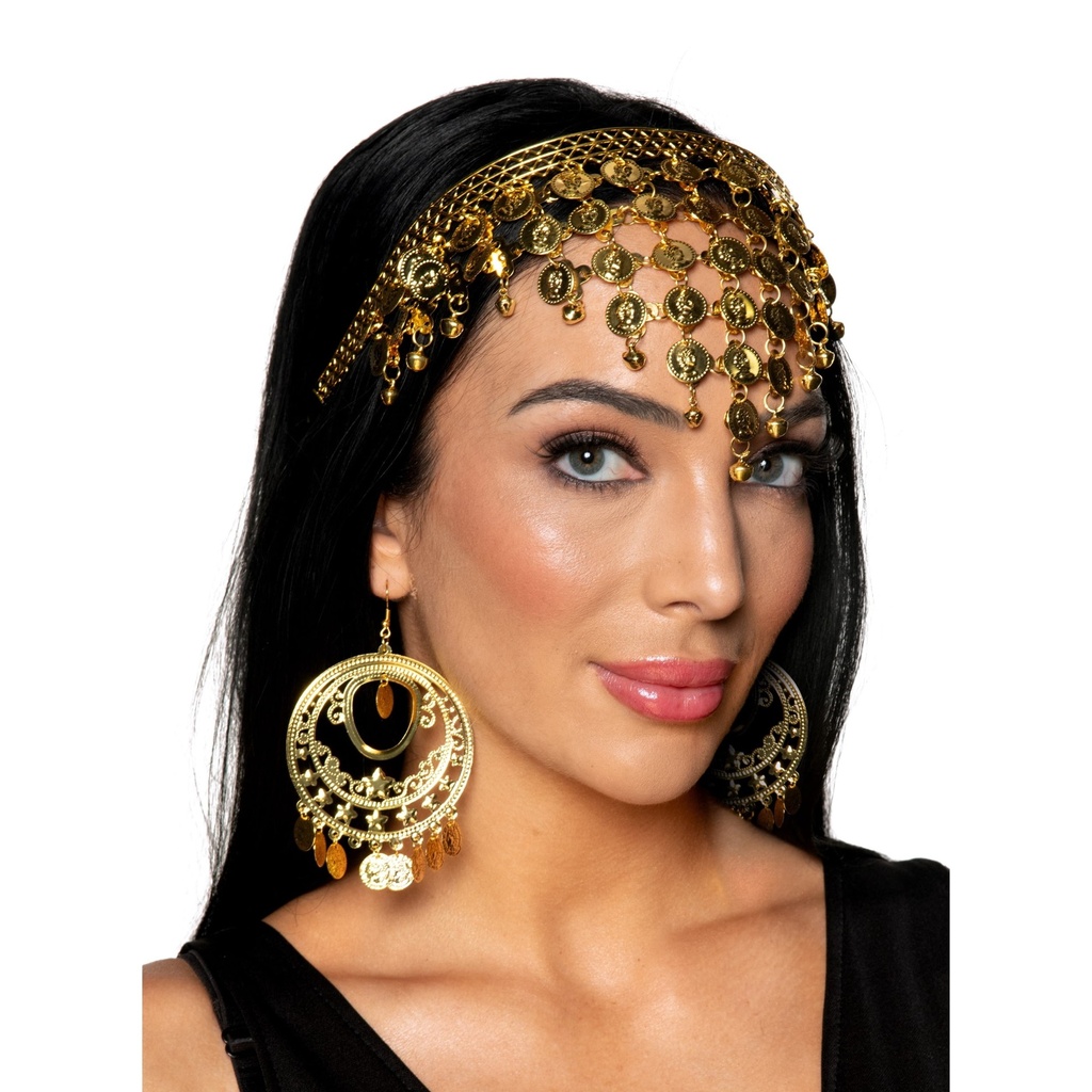 Gypsy Headband and Earrings Set