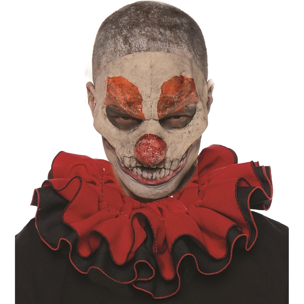 Vinyl Reversible Clown Collar