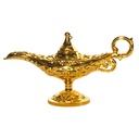 Gold Genie Lamp
