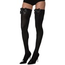 Thigh-High Stockings with Bow