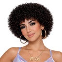 Short Black Afro Wig