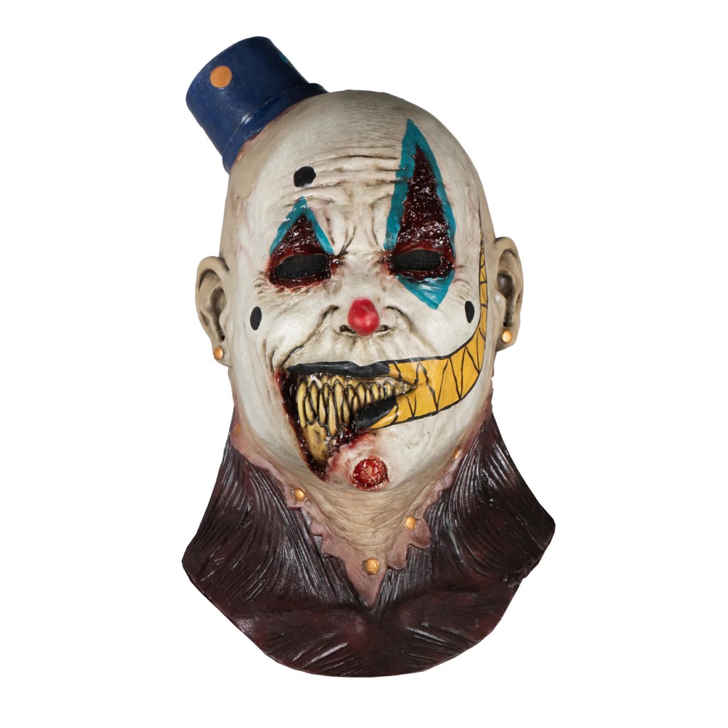 Mime Zack Latex Mask with Neck