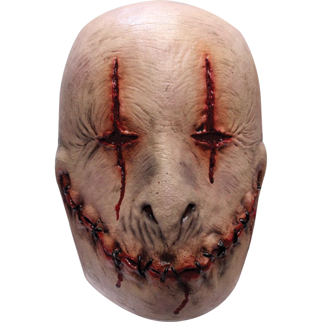 Smiley Full Head Latex Mask
