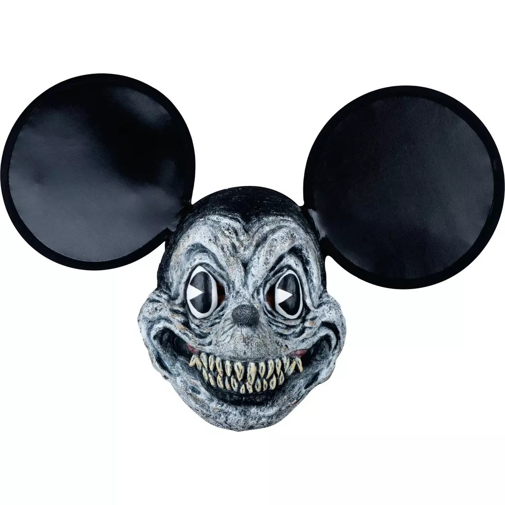 Dark Mouse Latex Face Mask