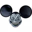 Dark Mouse Latex Face Mask