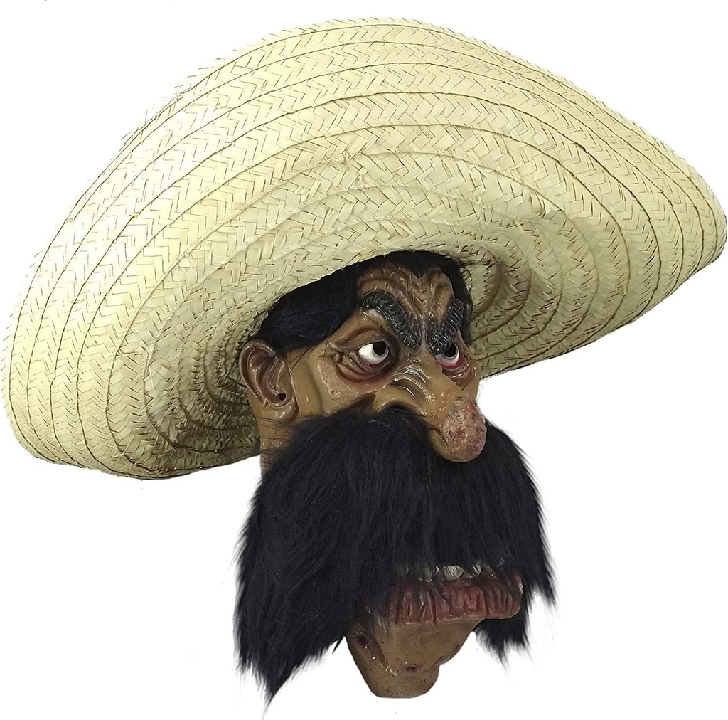Zapata Full Head Latex Mask