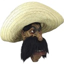 Zapata Full Head Latex Mask