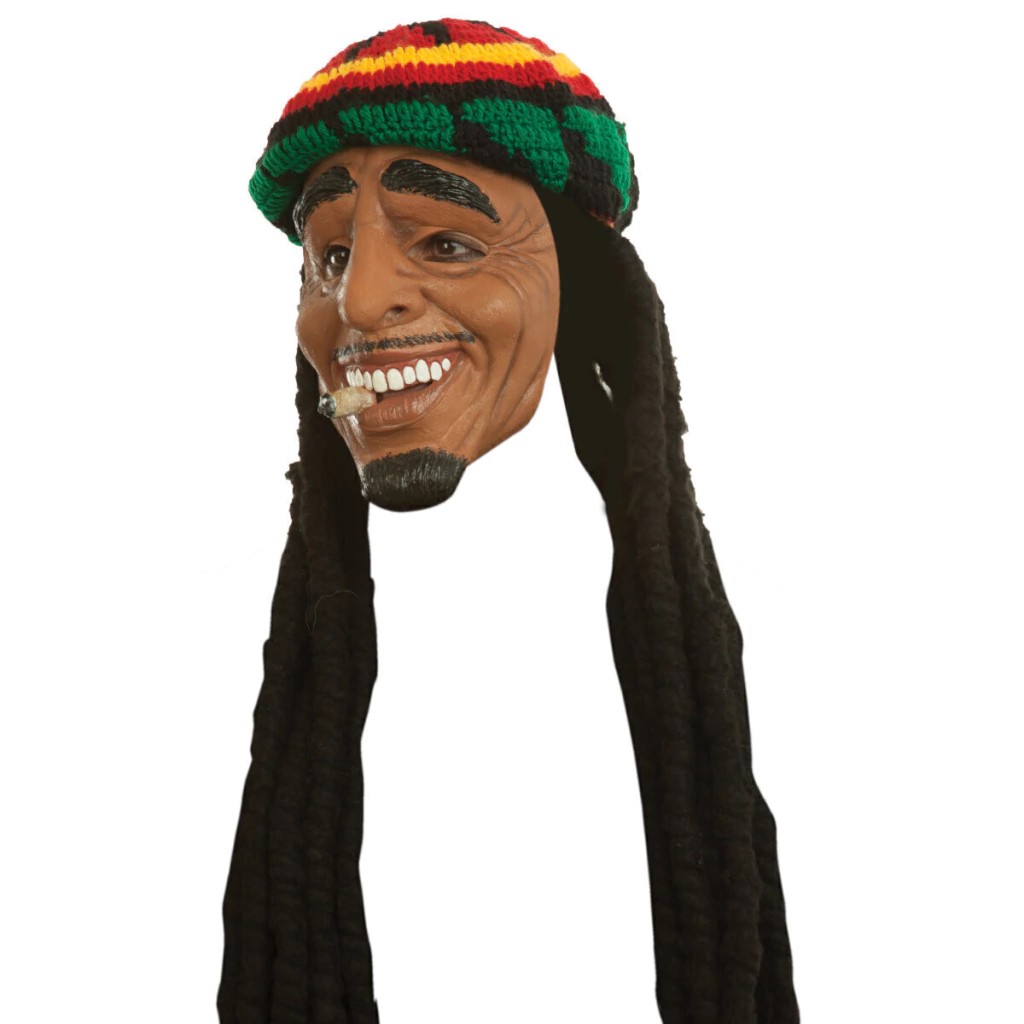 Rasta Man Latex Face Mask