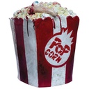 Bloody Popcorn Fake Food Prop