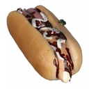 Disgusting Hot Dog Fake Food Prop