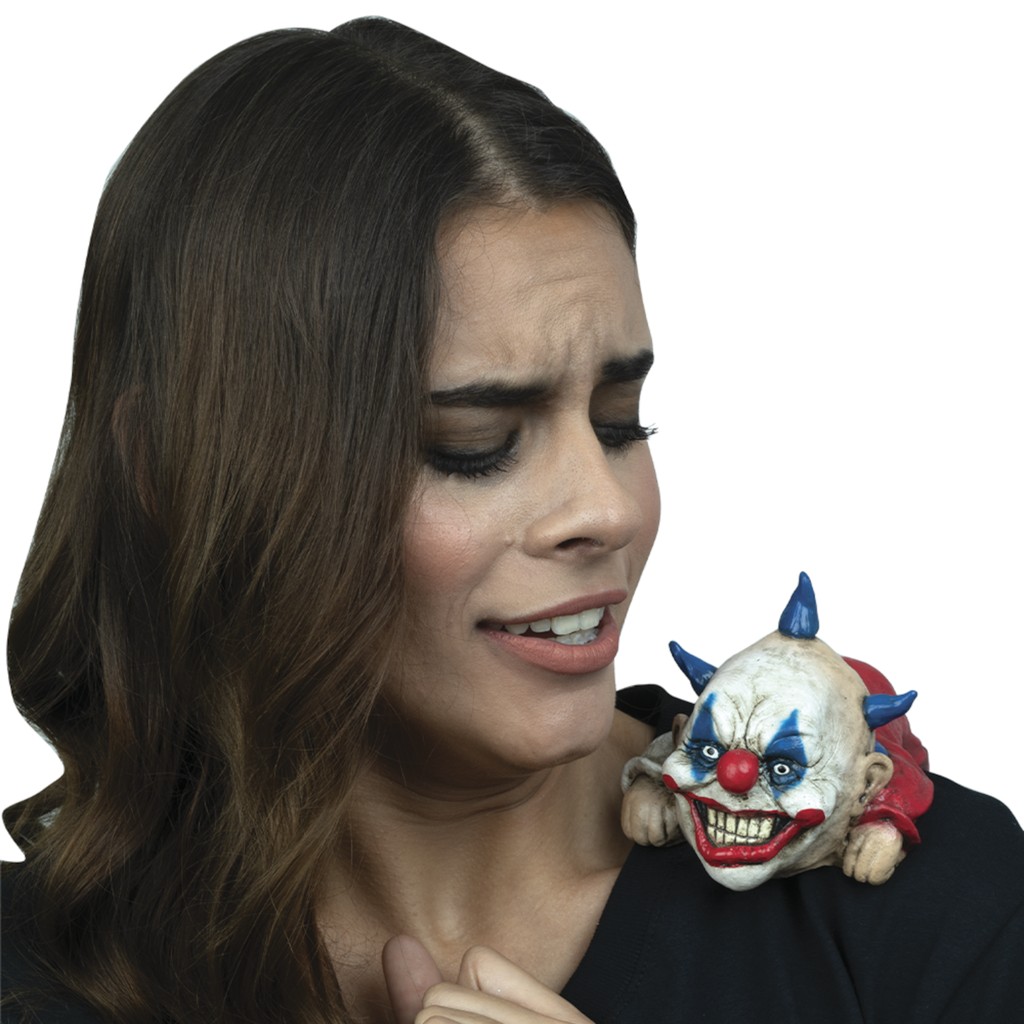 Dammy Clown Shoulder Buddy