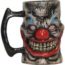 Clown Ceramic Halloween Mug