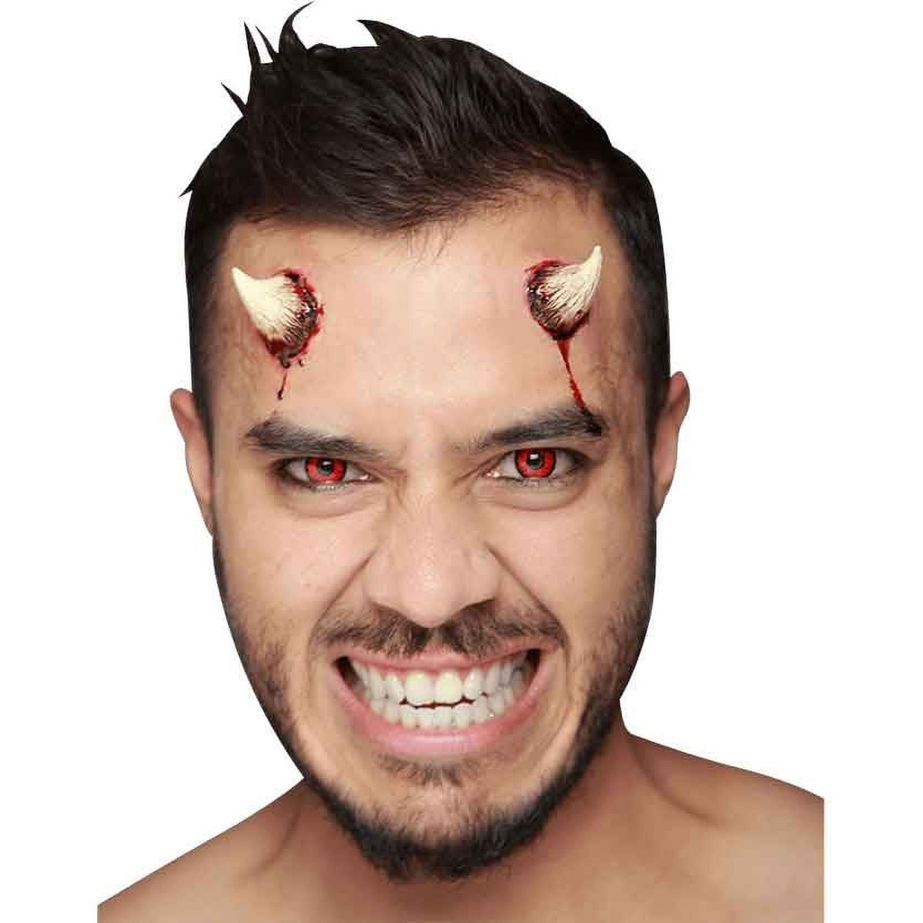Evilness Horns Latex Appliance