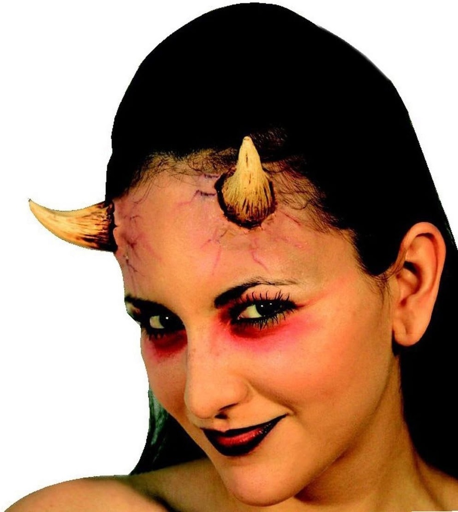 TicTic Horns Latex Appliance