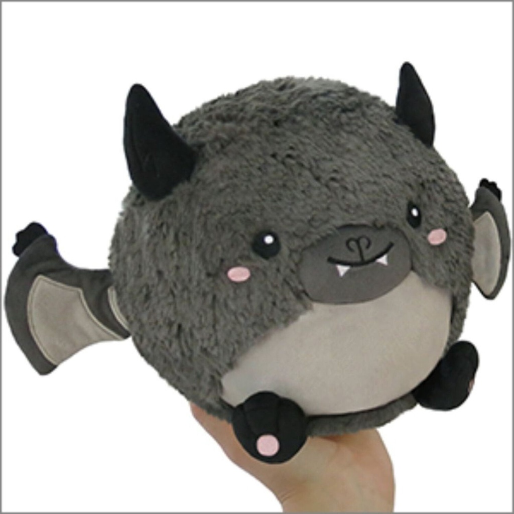 Mini Squishable Happy Bat Plush, 7 inch