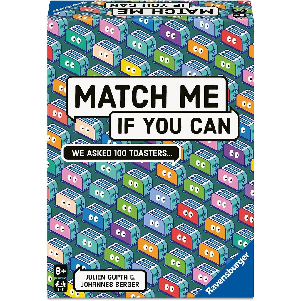 Match Me If You Can Party Game