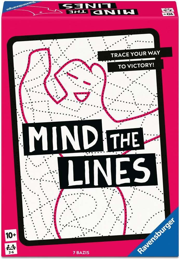 Mind the Lines Drawing Party Game