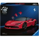 Ferrari SF90 Stradale 3D Puzzle Model, 108 Pieces