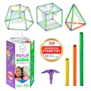 Build-A-Bubble 3D Bubble Wand STEM Kit, 57 Pieces