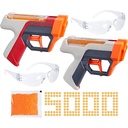 Nerf Pro Gelfire Dual Wield Gel Blaster 2-Pack with 5,000 Rounds