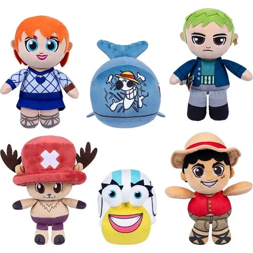 One Piece 8-Inch Plush – Assorted Characters