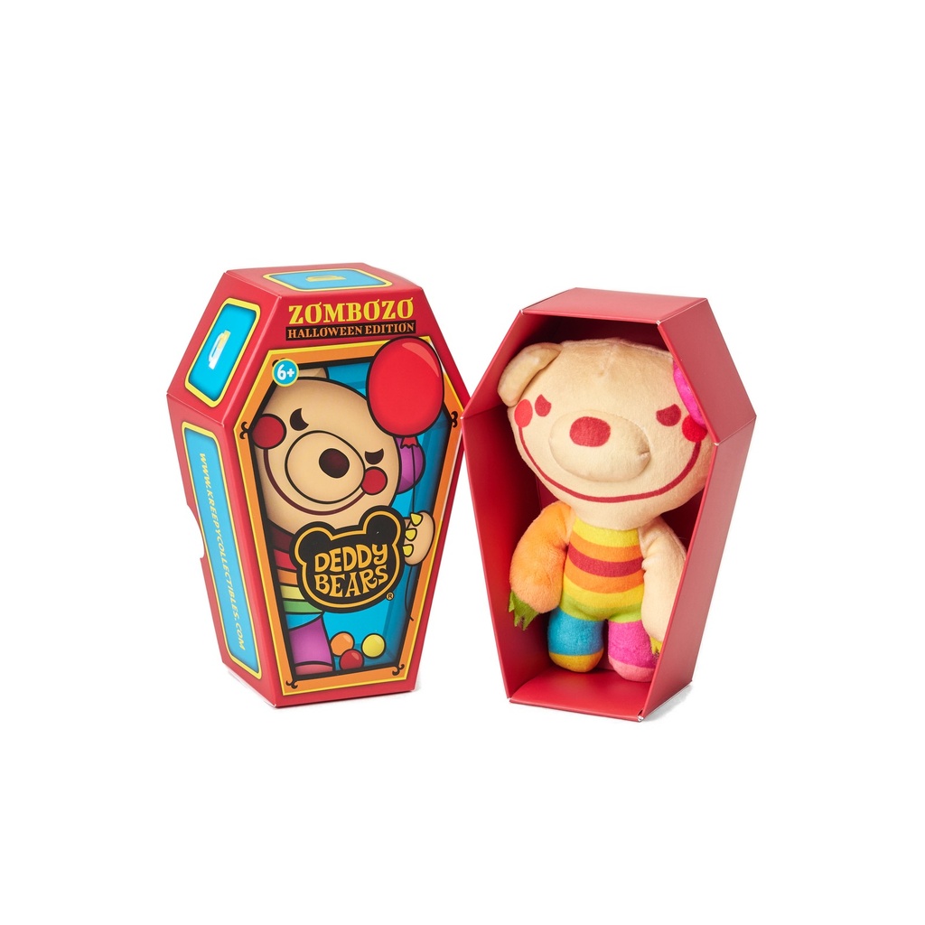 Deddy Bears Halloween Coffin Plush, 5 inch – Blind Box