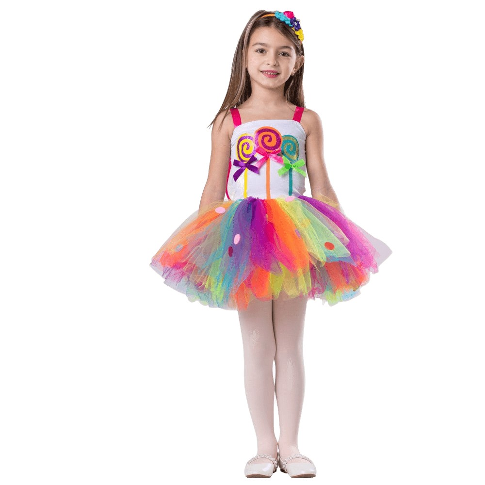 Candy Dress Kids Costume