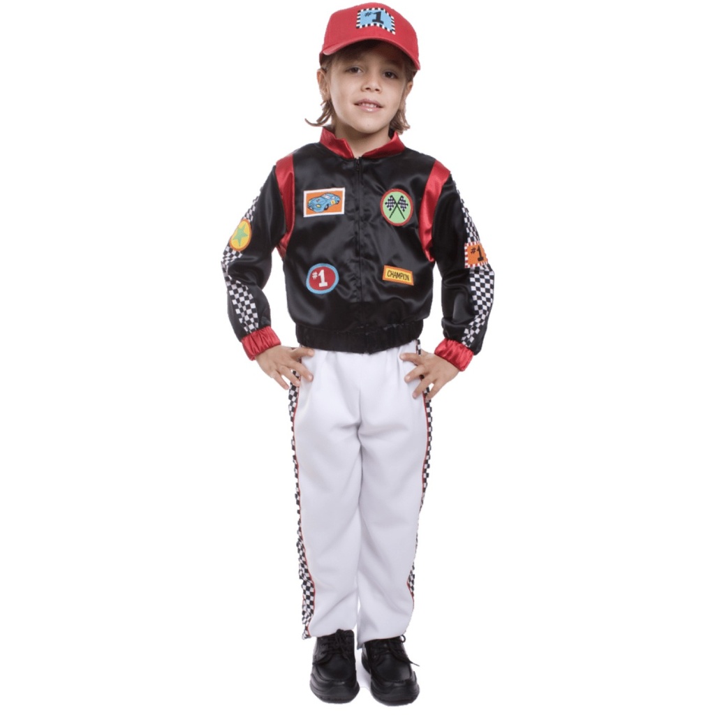 Race Car Driver Kids Costume