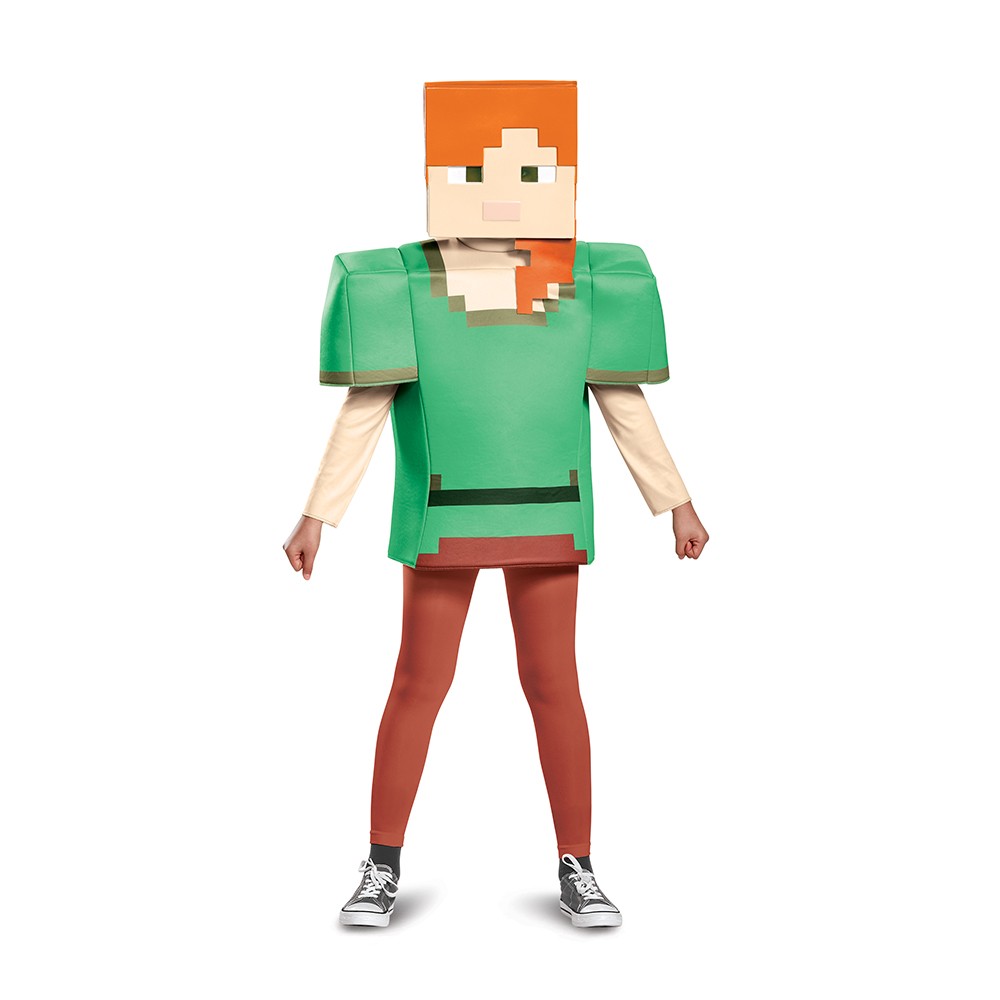 Minecraft Alex Kids Costume