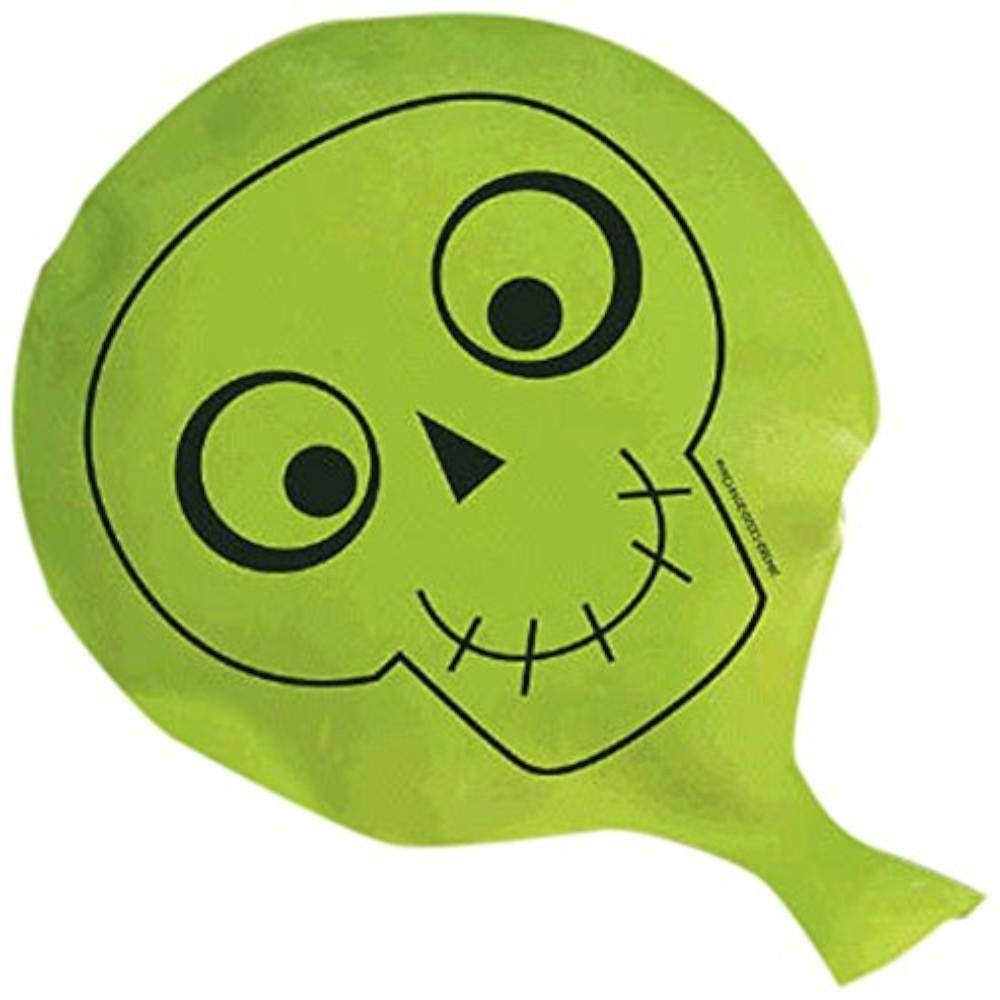 Skeleton Mini Whoopie Cushion Favor