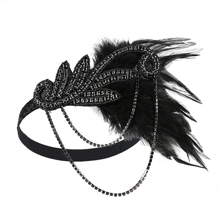 1920's Feather Headpiece