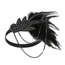 1920's Feather Headpiece