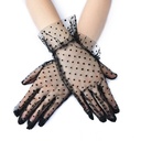 Short Lace Gloves - Adult