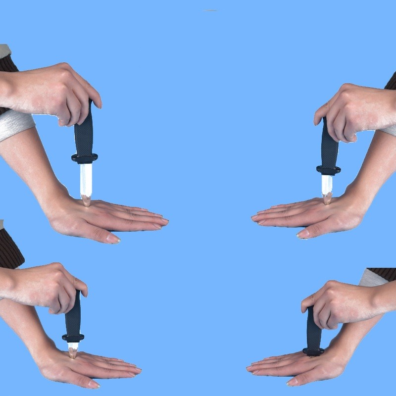 Retractable Prop Knife