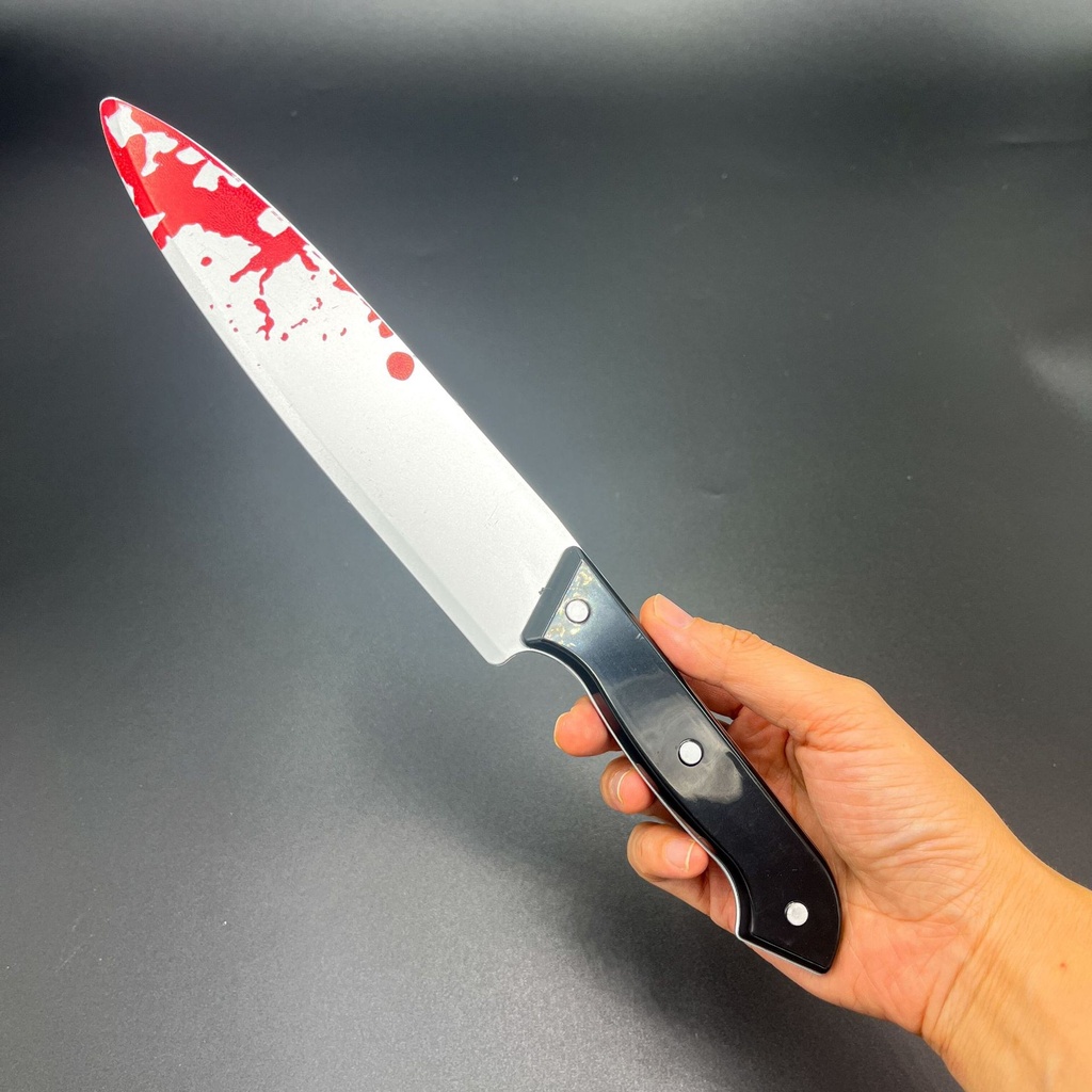 Bloody Butcher Knife Prop
