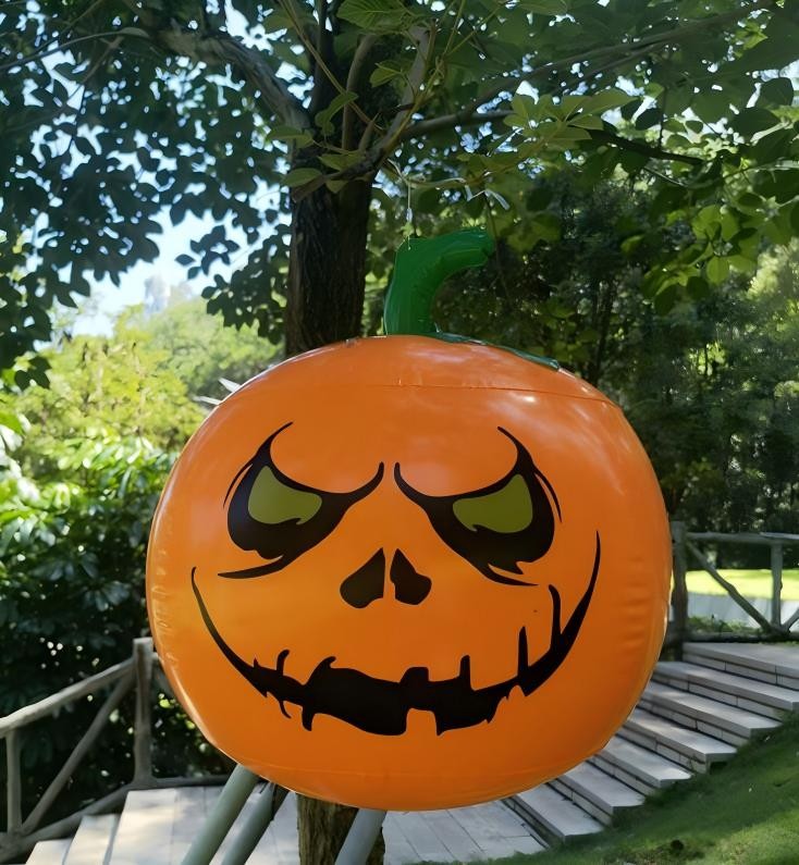 Inflatable Jack-o'-Lantern Pumpkin 50cm