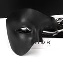 Blank Phantom Half Mask