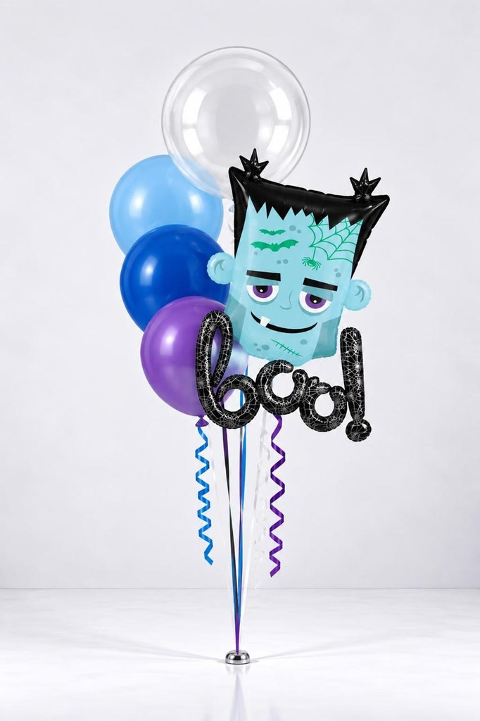باقة فرانكي الزرقاء Boo