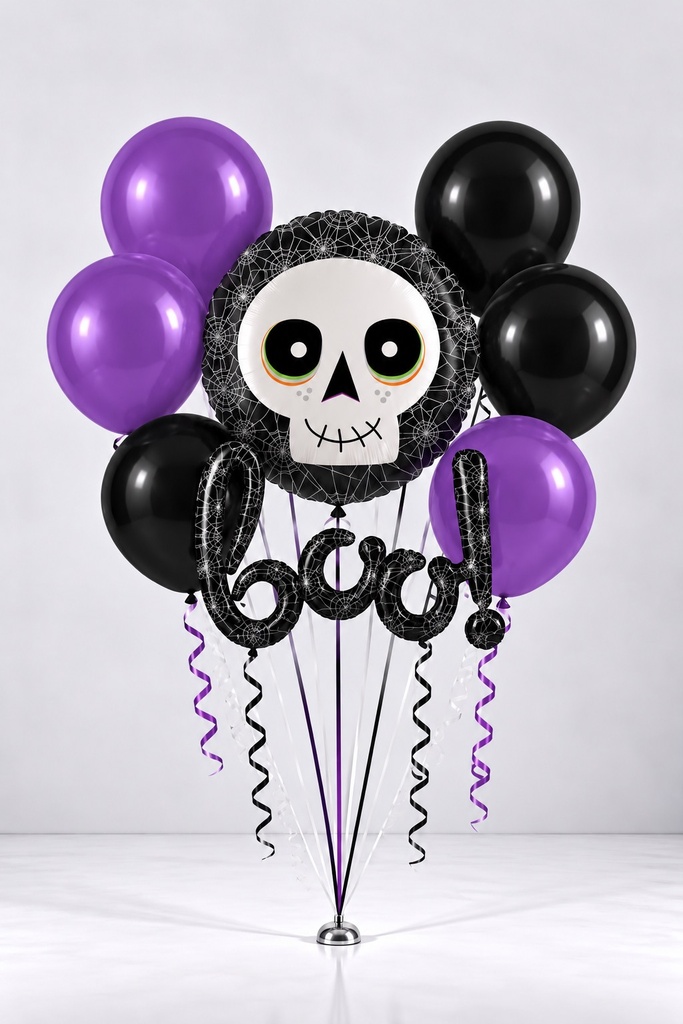 Skeleton Boo Bouquet