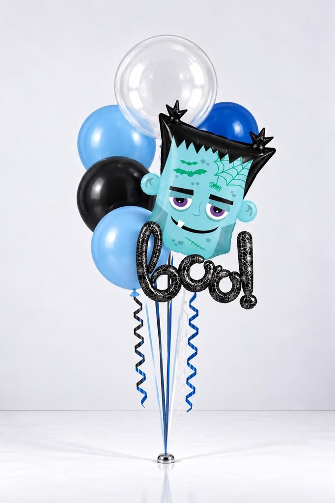 Frankie Sky Blue Boo Bouquet