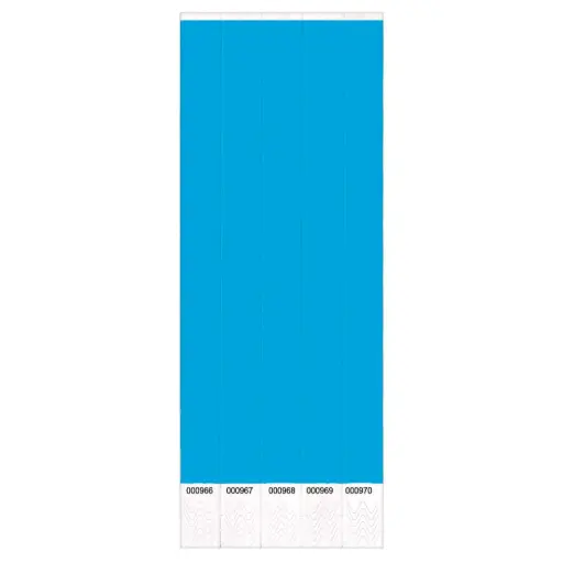 100 ct.  Wristbands Solid Color