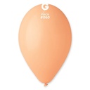 11 Inch Latex Balloon 100 ct-Peach