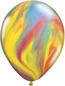 11 Inch Latex Balloons 100 ct-Traditional SuperAgate