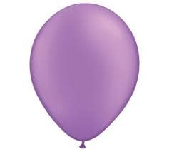 [U74576] 11 Inch Qualatex Neon Latex Balloons 100ct-Violet/Assorted