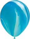 11" Blue Agate Latex Pg