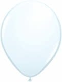 11'' Latex Qltx 100Ct - White