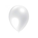 12 Inch Balloonia Latex Balloons- White